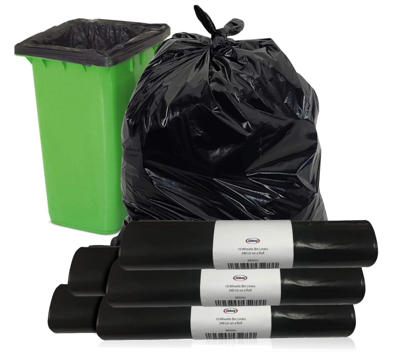 Black Bin Liners