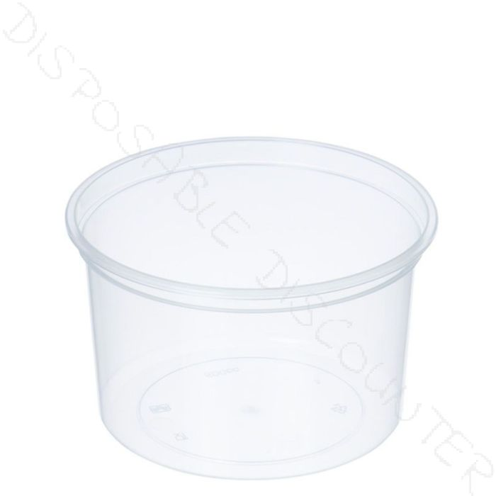 100ml PET Tubs (sold as 90ml)